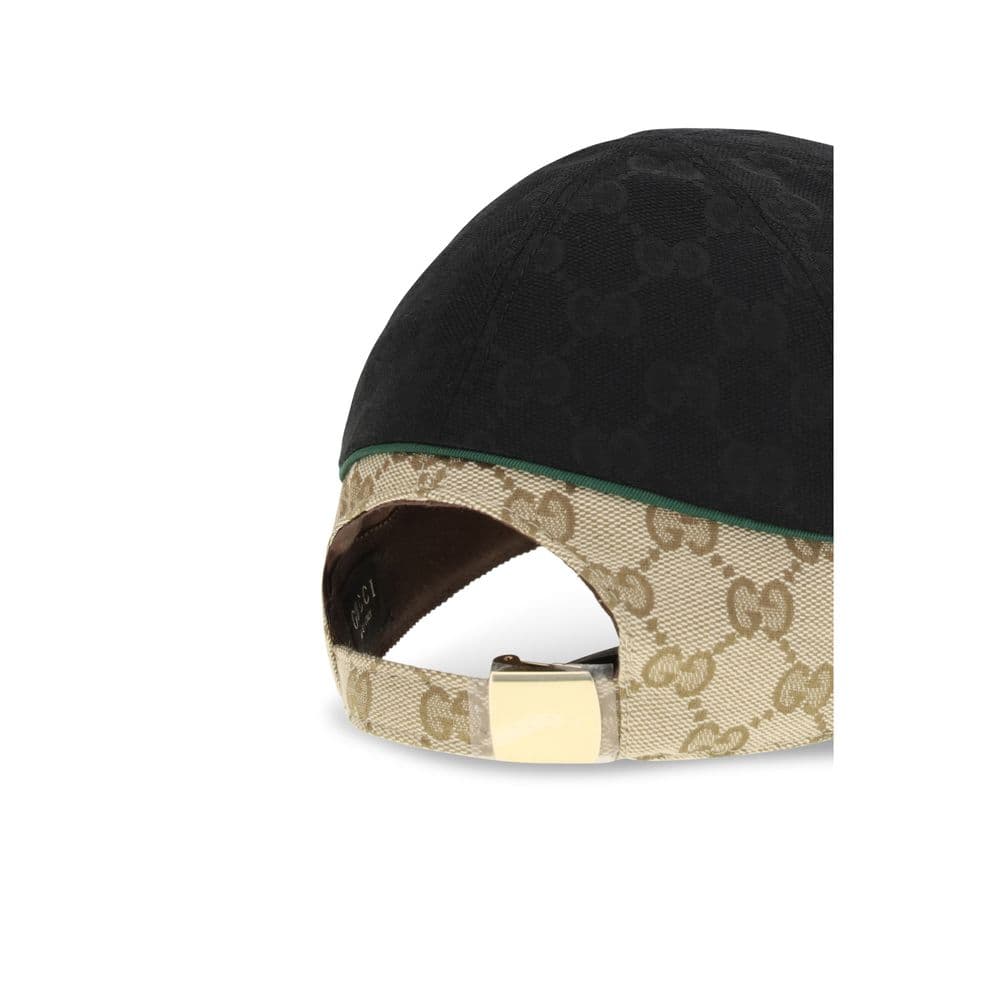 Gucci Black Polyamide Cap (Baseball Hat) - 3