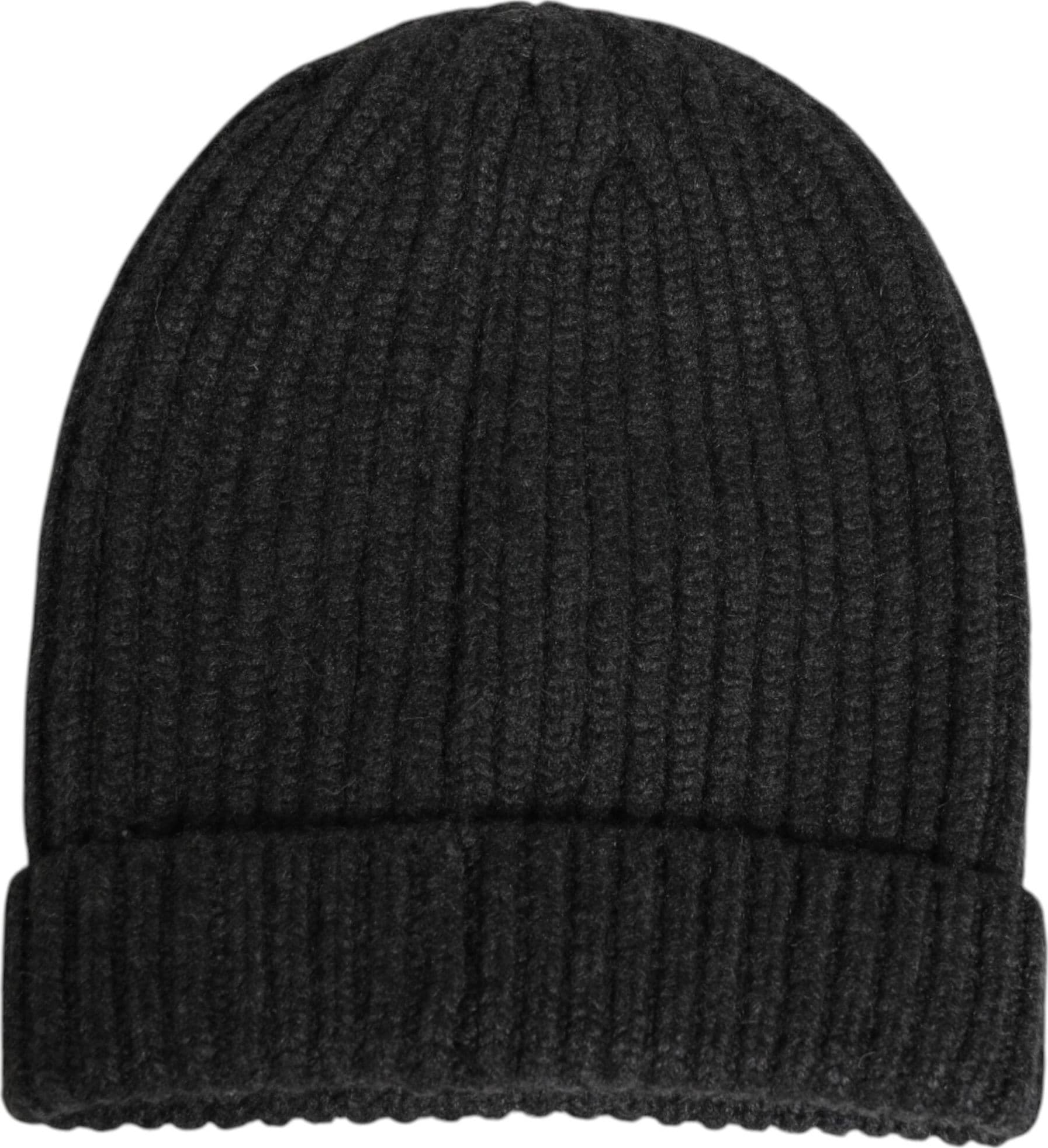 Dolce & Gabbana Black Cashmere Knitted Beanie Men Capello Hat - 3
