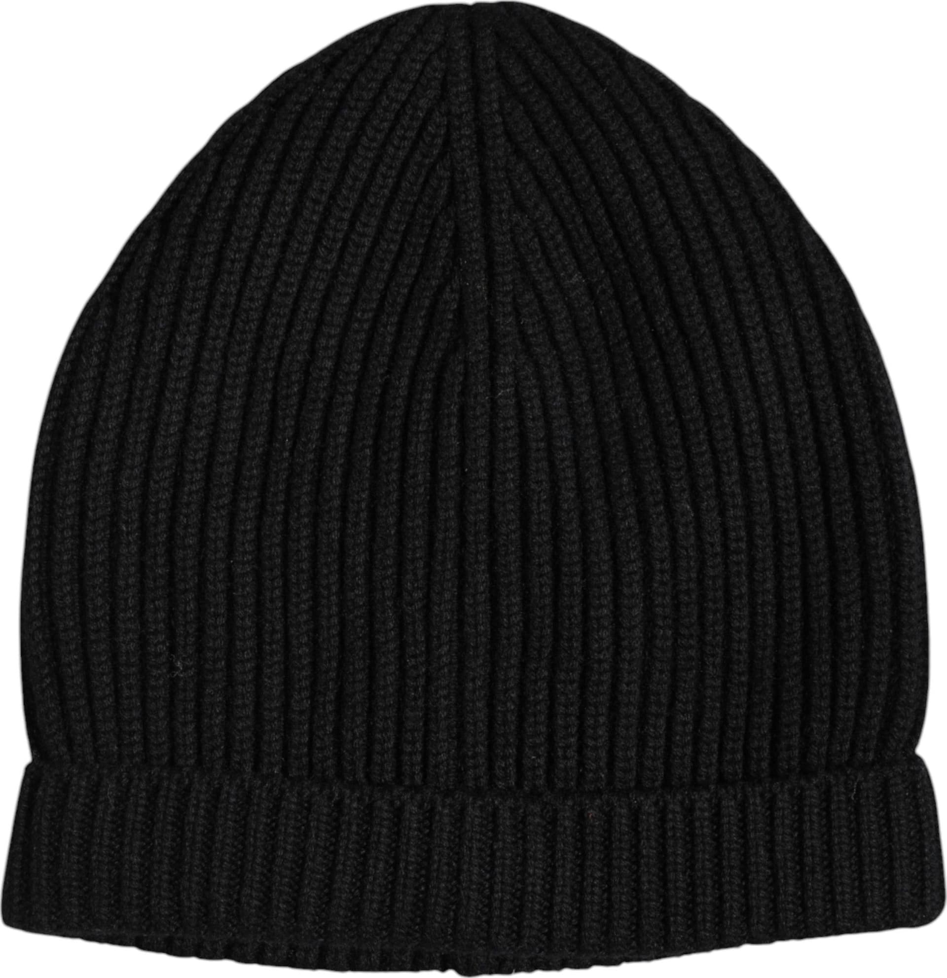 Dolce & Gabbana Black Cashmere Knitted Winter Beanie Hat - 5