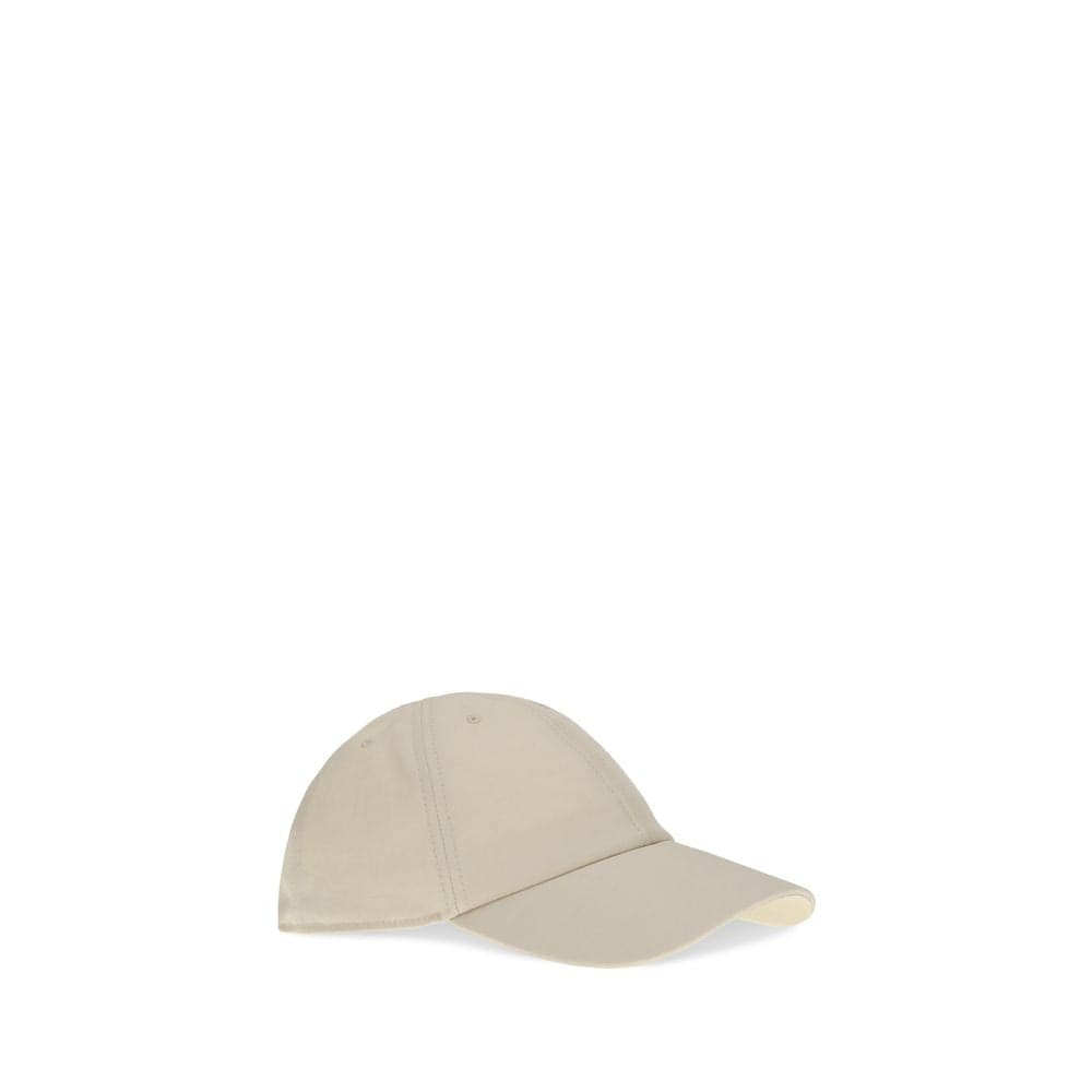 Fendi White Cotton Cap (Baseball Hat) - 2