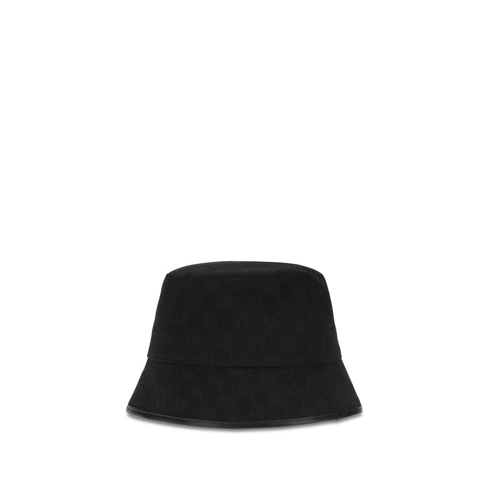 Gucci Black Fabric Bucket Hat - 2