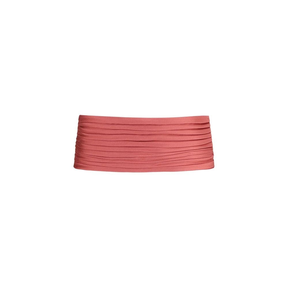 Valentino Garavani Multicolor Viscose High-Waist Belt - 2