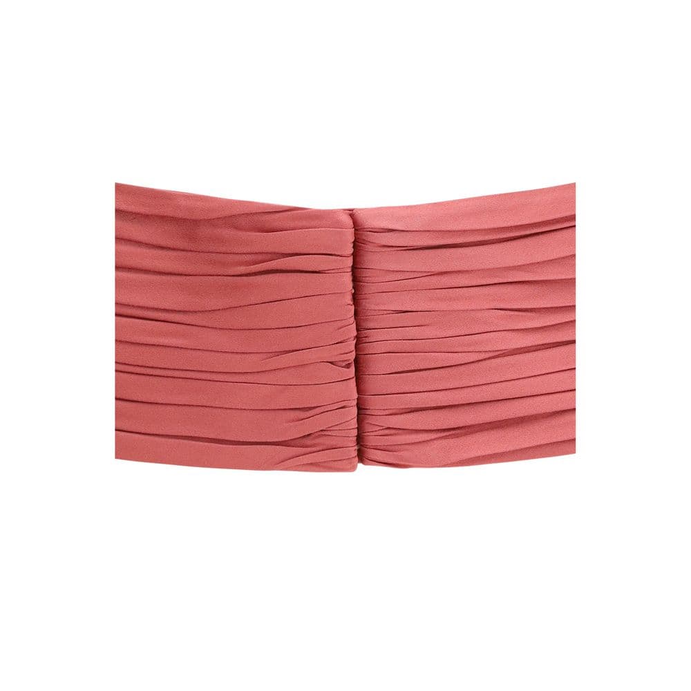 Valentino Garavani Multicolor Viscose High-Waist Belt - 3