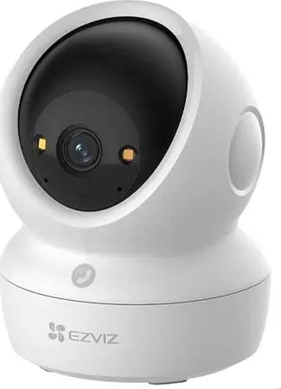 EZVIZ H6C G1 4K - TELECAMERA MOTORIZZATA DA INTERNO VISION GRADE 360 - SENSORE MOVIMENTO - AUDIO BIDIREZIONALE -