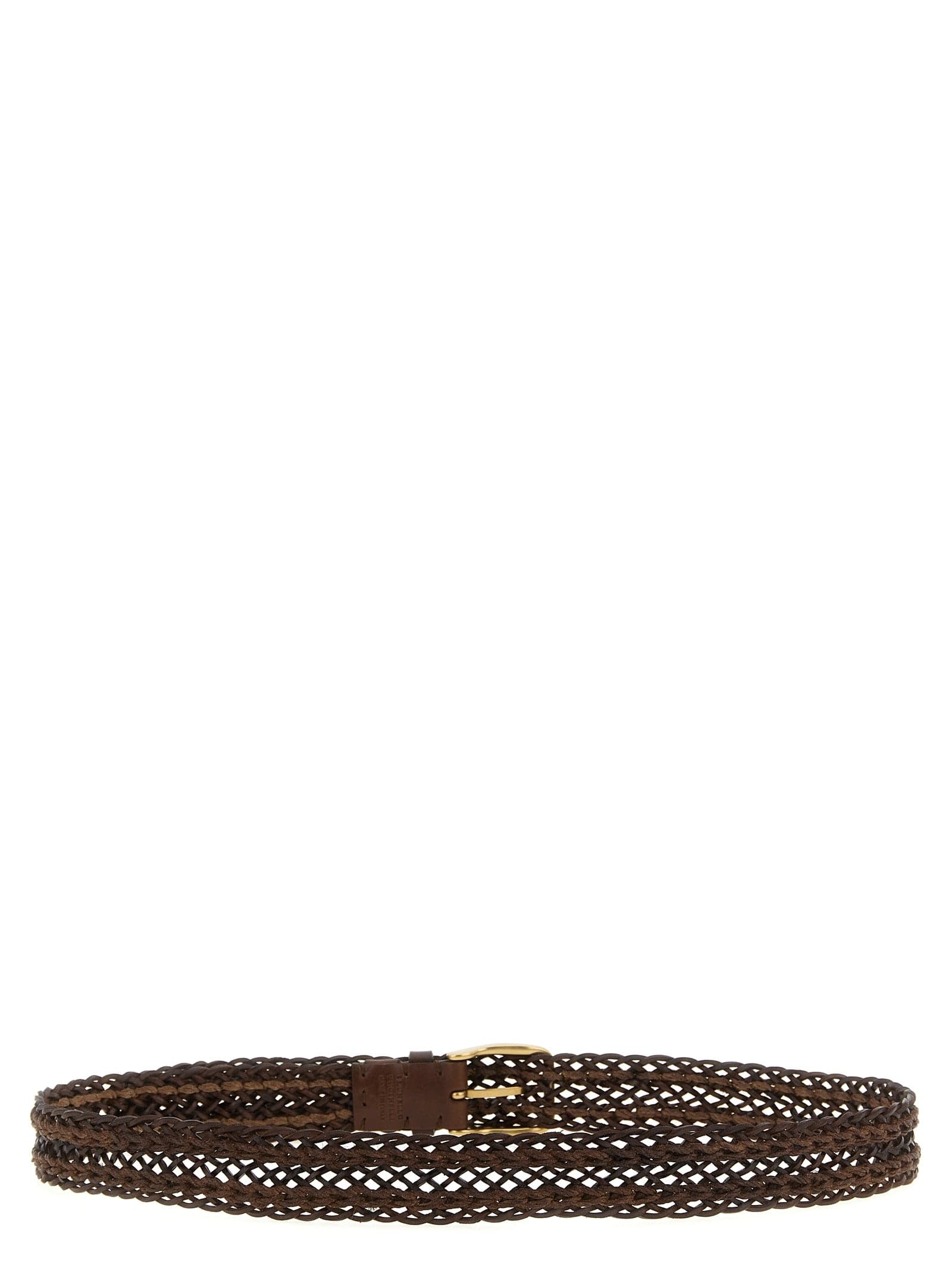 Brunello Cucinelli Brown Calfskin Belt - 2
