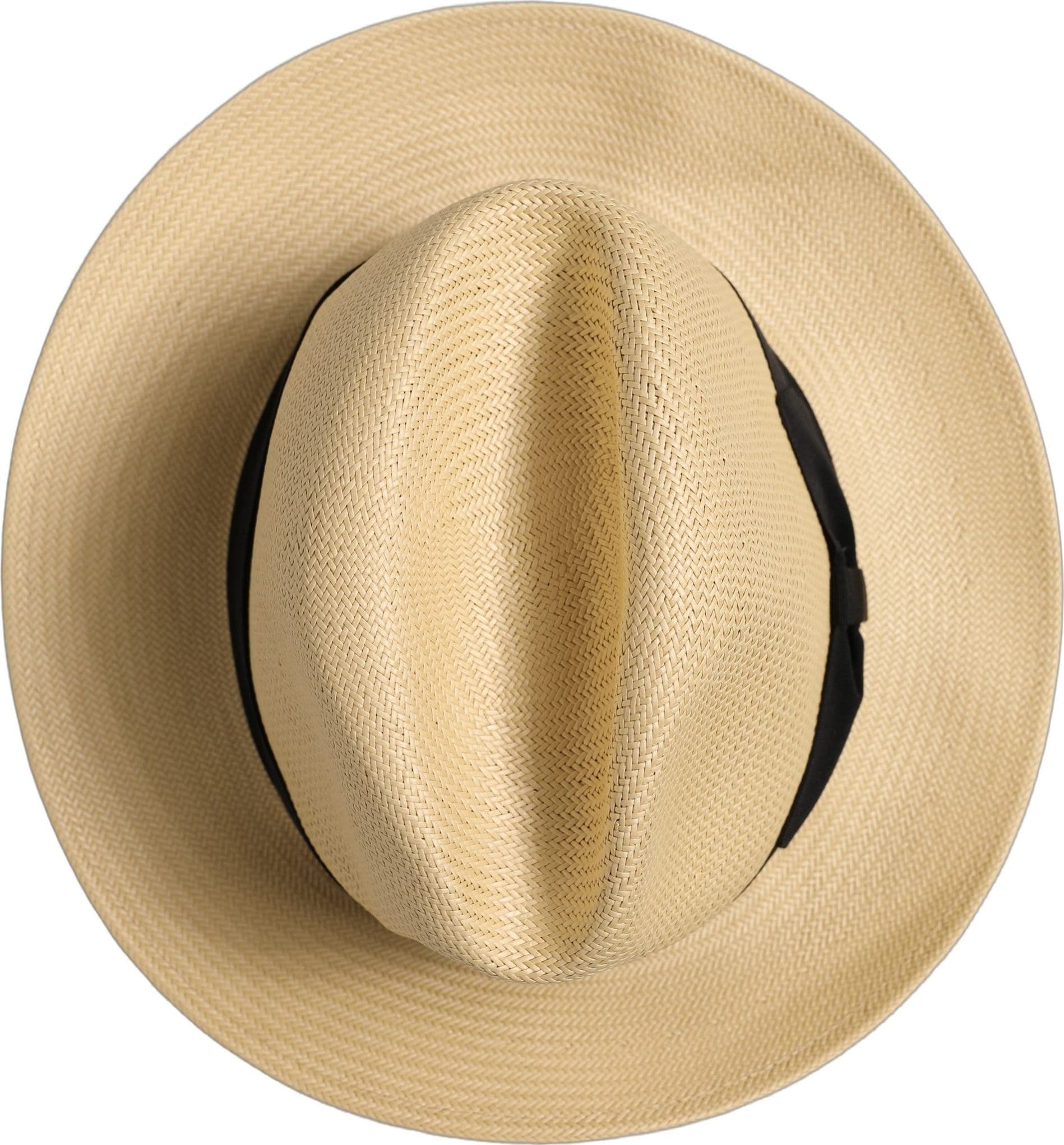 Dolce & Gabbana Men Beige Paper Straw Fedora Panama Capello Hat - 6