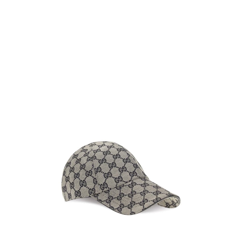 Gucci Gray Cotton Cap (Baseball Hat) - 2