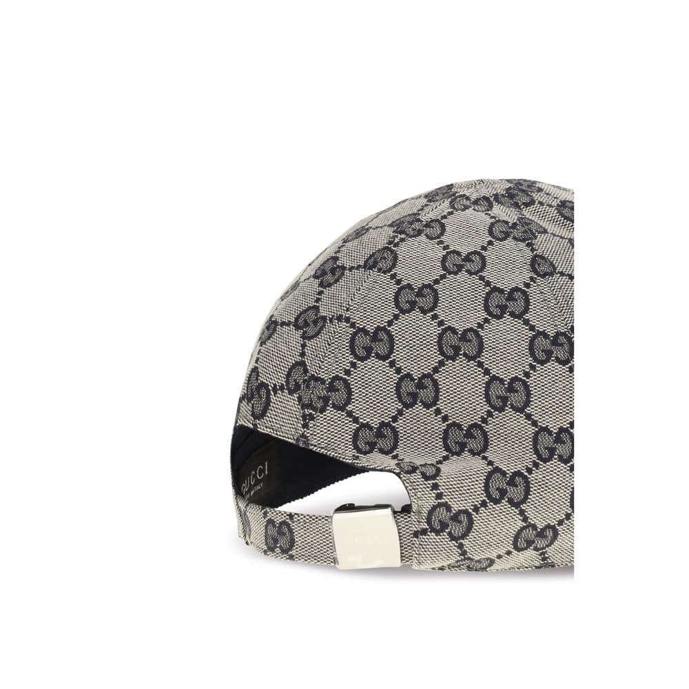 Gucci Gray Cotton Cap (Baseball Hat) - 3