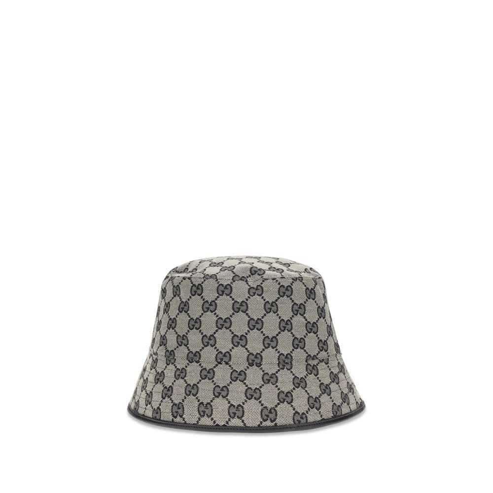 Gucci Gray Polyester Bucket Hat - 2