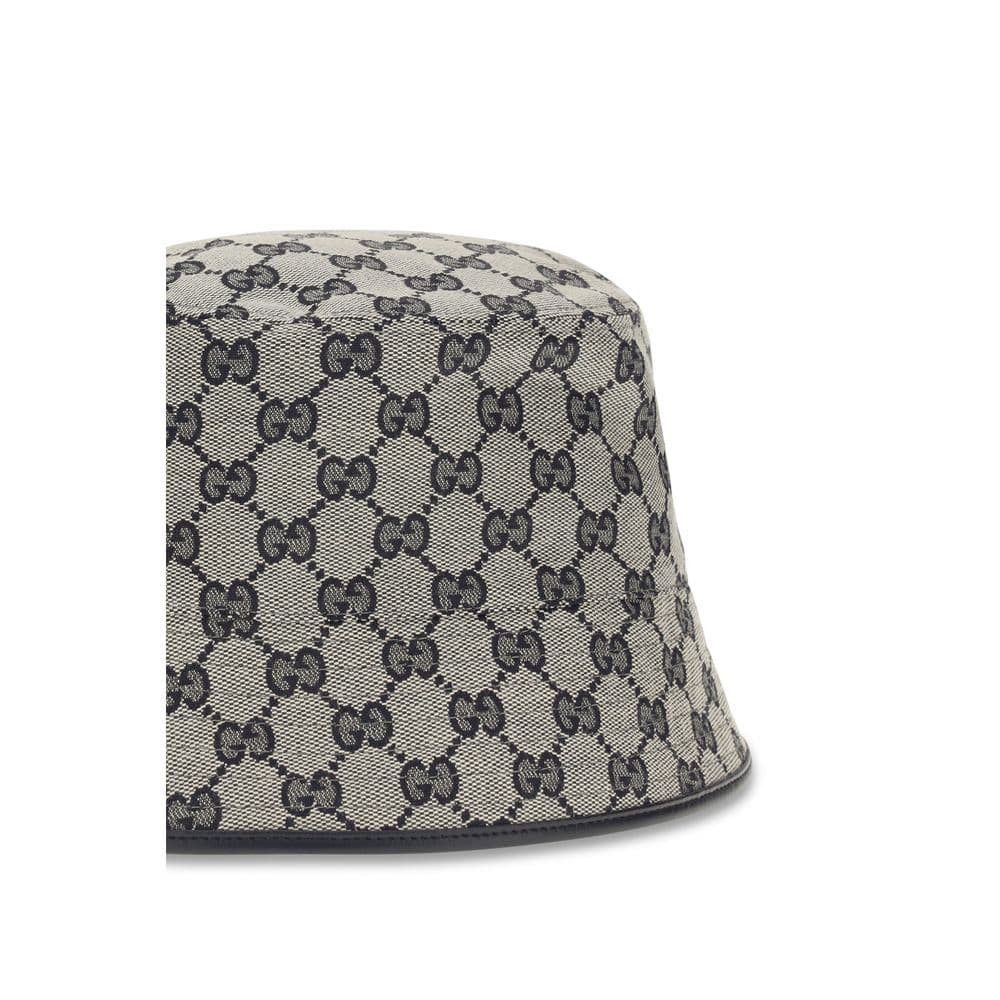 Gucci Gray Polyester Bucket Hat - 3