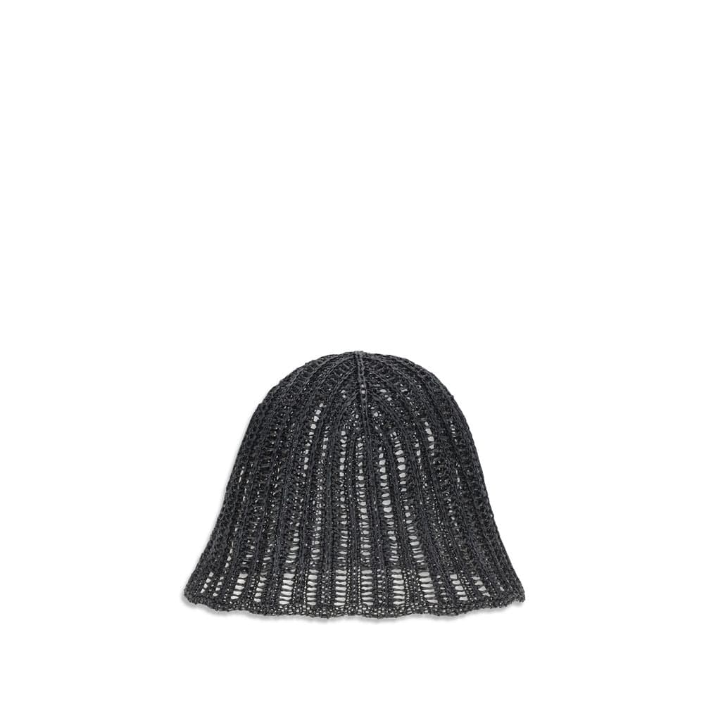 Brunello Cucinelli Black Polyamide Bucket Hat - 2