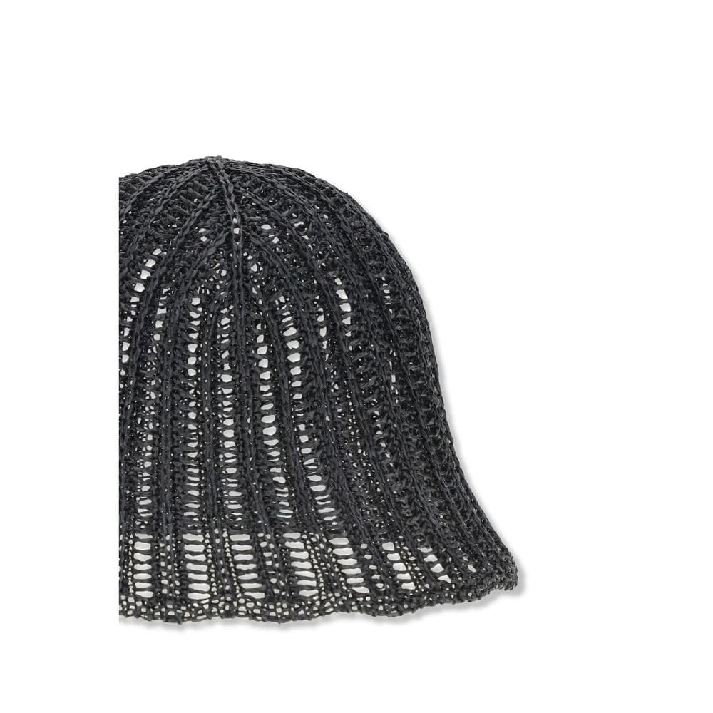 Brunello Cucinelli Black Polyamide Bucket Hat - 3