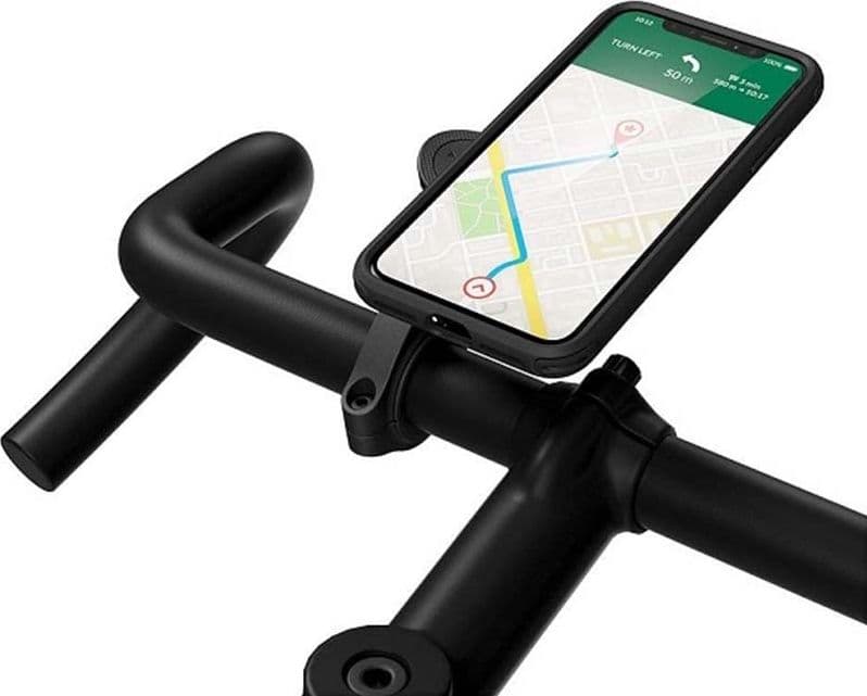 Spigen GearLock MF100 - Bike Handlebar Holder (Black) - 4