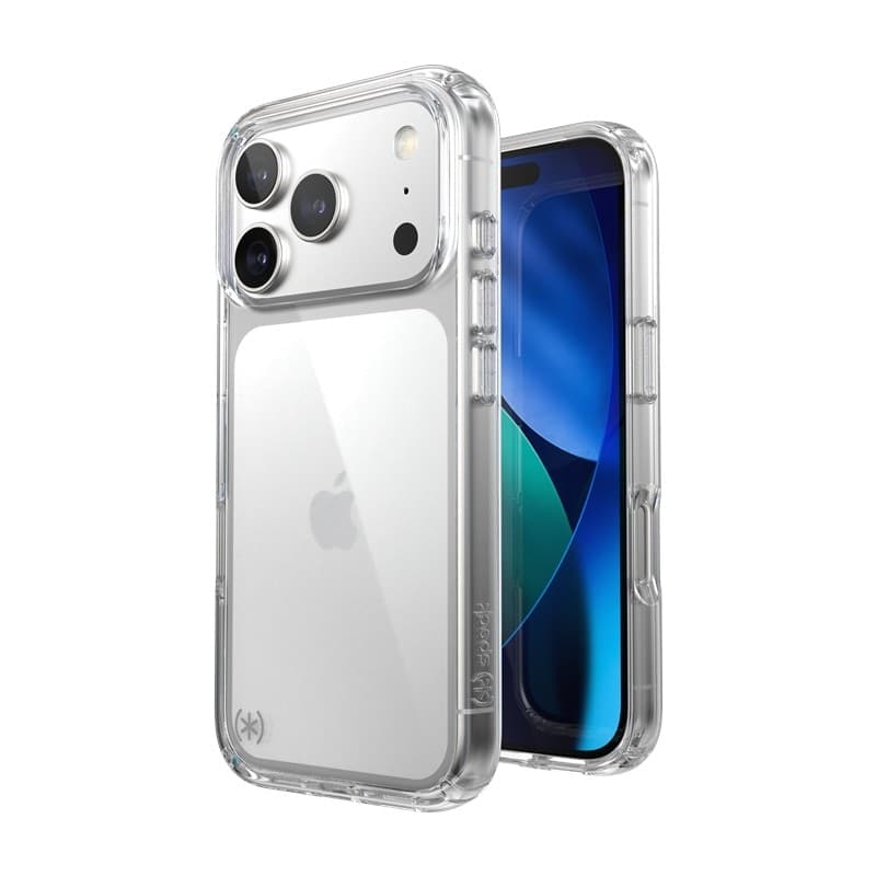 Speck Presidio Perfect-Clear - Custodia per iPhone 17 Pro (trasparente) - 11