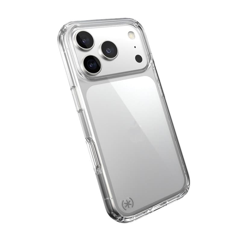 Speck Presidio Perfect-Clear - Custodia per iPhone 17 Pro (trasparente) - 17