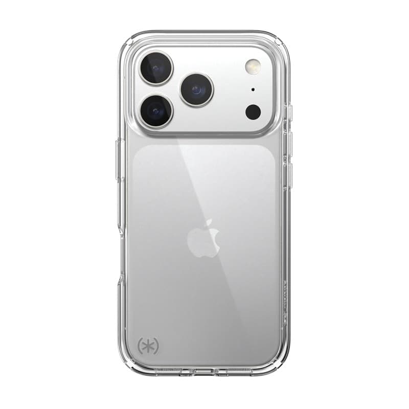 Speck Presidio Perfect-Clear - Custodia per iPhone 17 Pro (trasparente) - 18