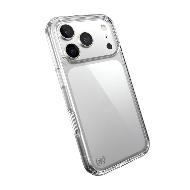 Speck Presidio Perfect-Clear - Custodia per iPhone 17 Pro (trasparente) - 7