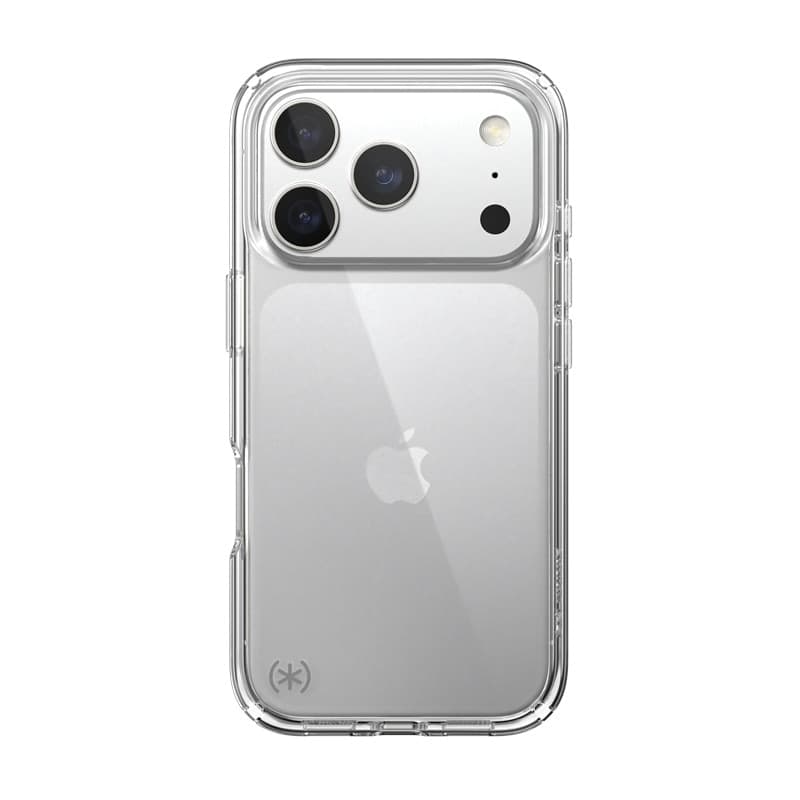Speck Presidio Perfect-Clear - Custodia per iPhone 17 Pro (trasparente) - 8
