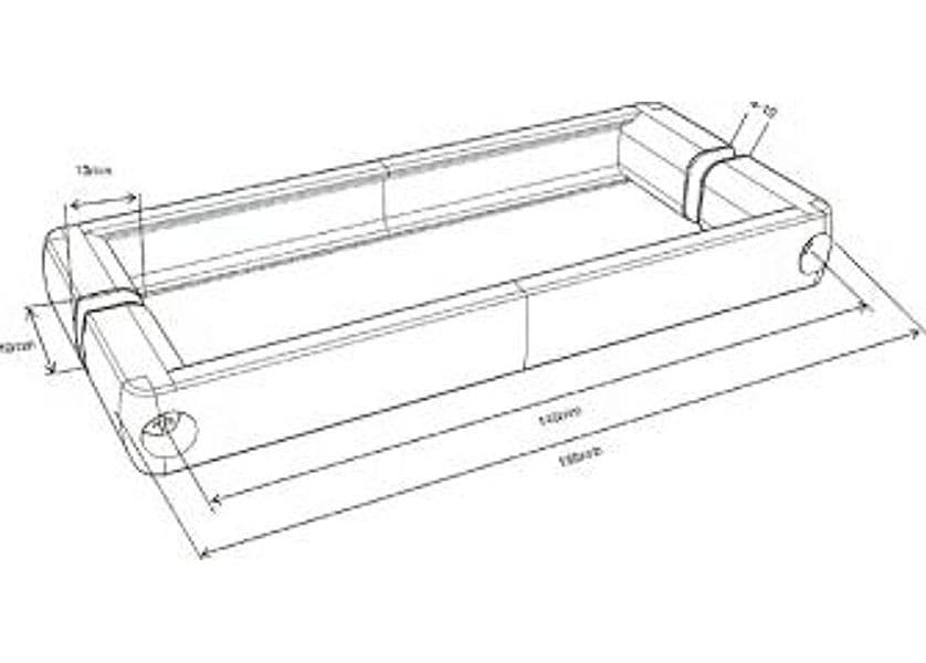 Coppia Maniglie Ricambio Box Doccia Nero Opaco – Interasse 145 mm – Lunghezza 158 mm – Stile Moderno - 2