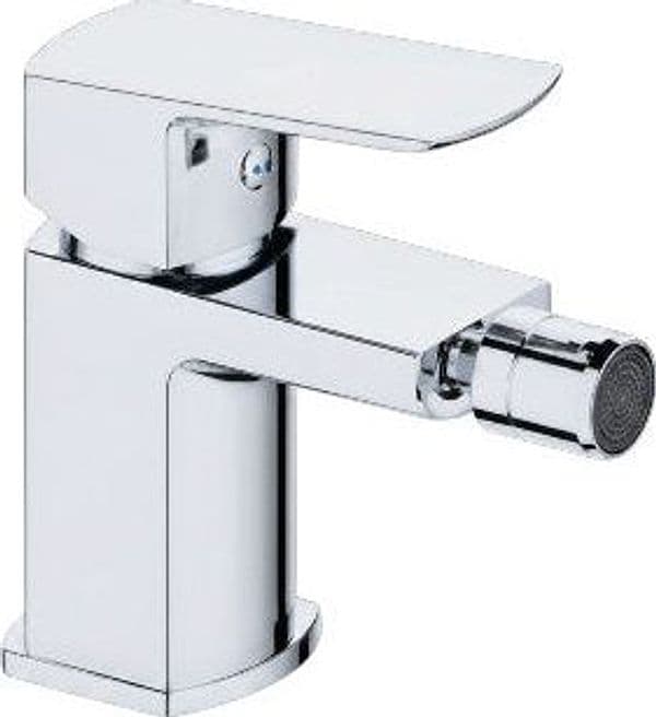 Miscelatore Bidet Cromato con Piletta Click Clack in Ottone 1”1/4 – Cartuccia Ø35 mm - 3