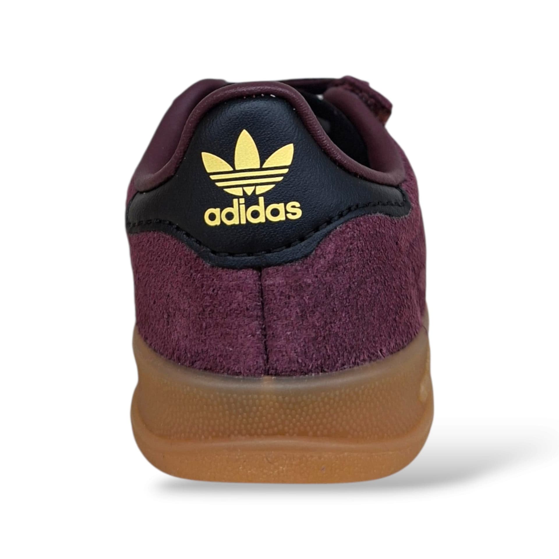 Adidas Gazelle Indoor Kids Sneakers Bambini Viola Giallo Camel | Velcro Suede 3-Stripes Originals | Taglie 22-27 | Scarpetteria Gica - 3