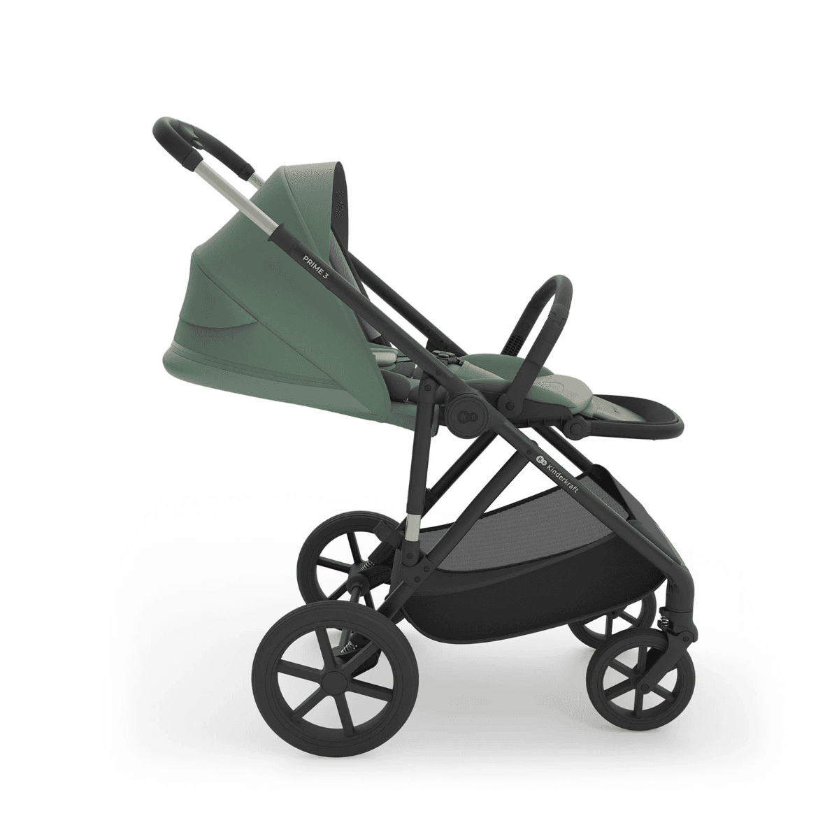 Passeggino 2 in 1 Kinderkraft Prime 3 - 2