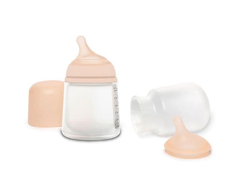 Starter Kit Suavinex Zero.Zero con Biberon e Ciuccio Fair - 2