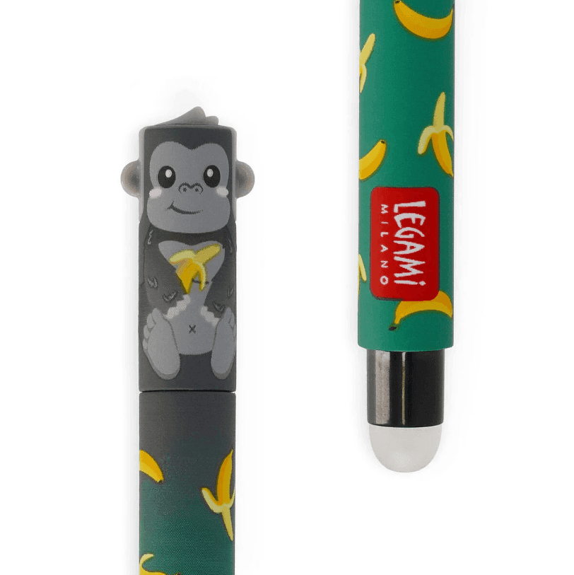 Legami - Penna Cancellabile Gorilla "Wild but Kind" - Erasable Pen - 2