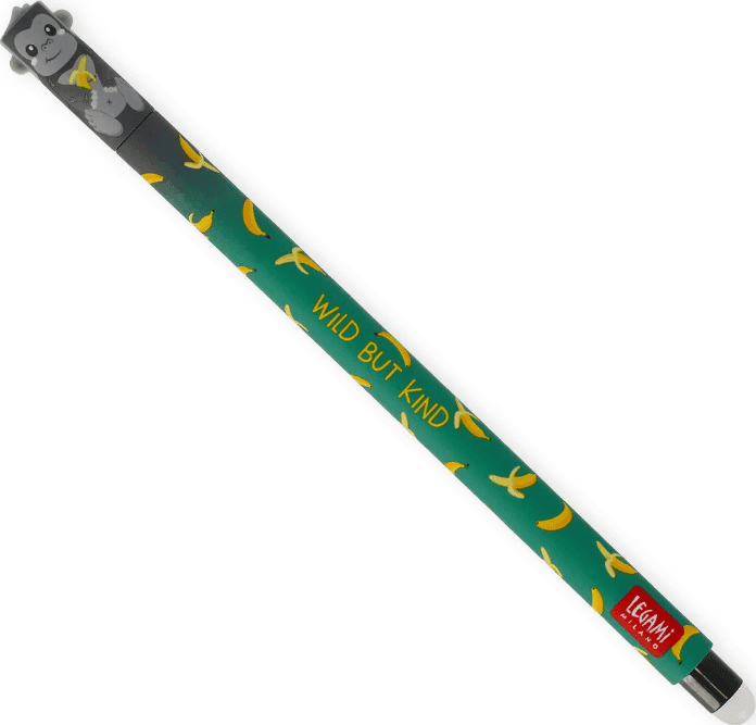 Legami - Penna Cancellabile Gorilla "Wild but Kind" - Erasable Pen - 3