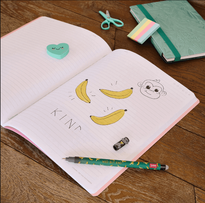 Legami - Penna Cancellabile Gorilla "Wild but Kind" - Erasable Pen - 4