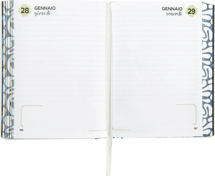 Comix - Diario Scuola ME COLOR 2026/27 16 mesi datato Blu 12×16.5cm - 3
