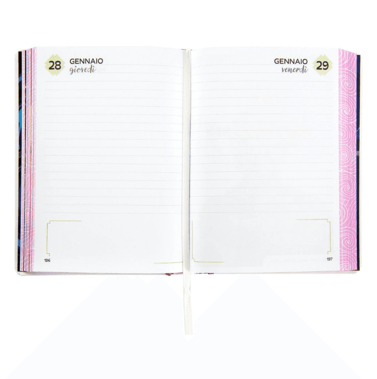 Comix - Diario Scuola ME COLOR 2026/27 16 mesi datato Rosa 12×16.5cm