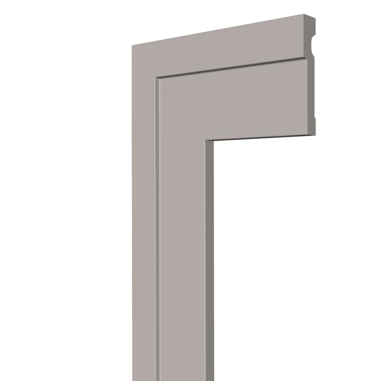 Cornice per Esterno in Polimero HPS 135x22x2500 mm – JH30 – Venduta al Metro Lineare - 8