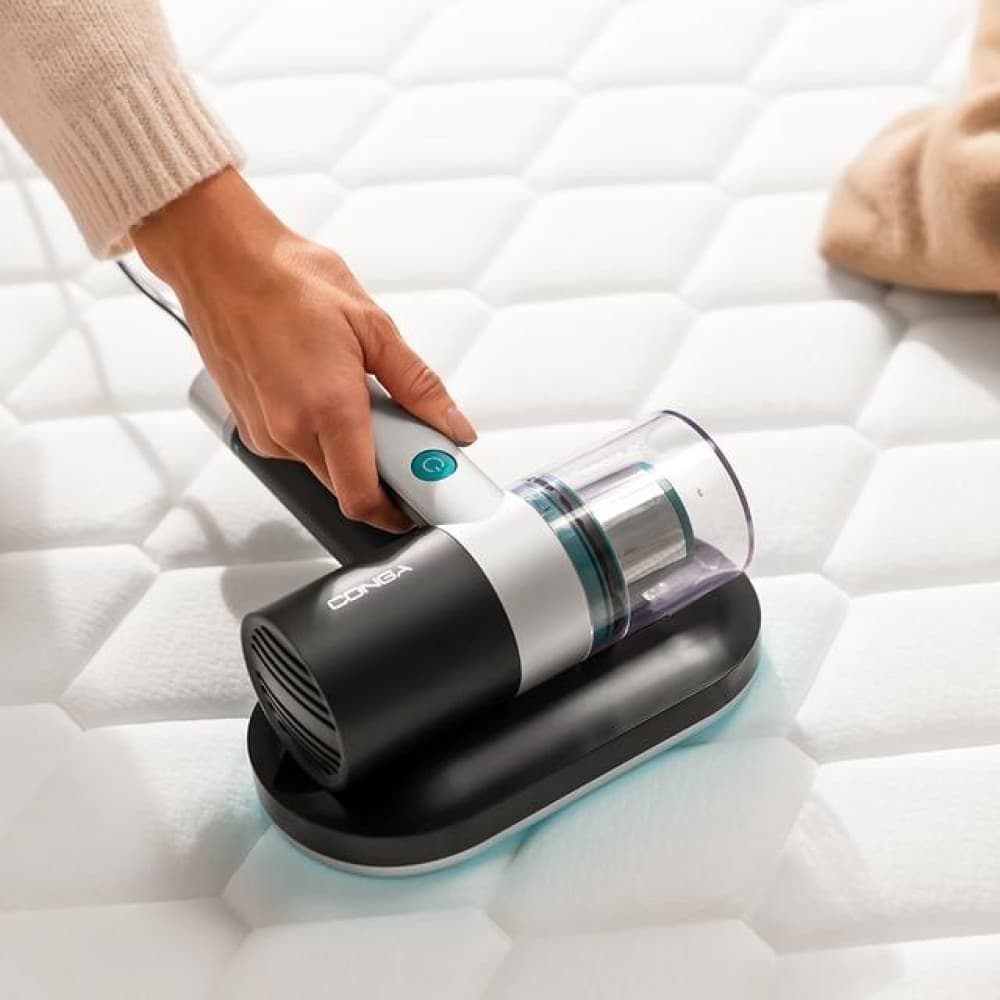 Cecotec Conga RockStar 3000 Mattress Aspirapolvere per materassi e tappezzerie 300 W - 10 kPa - luce UV UV-C - 3