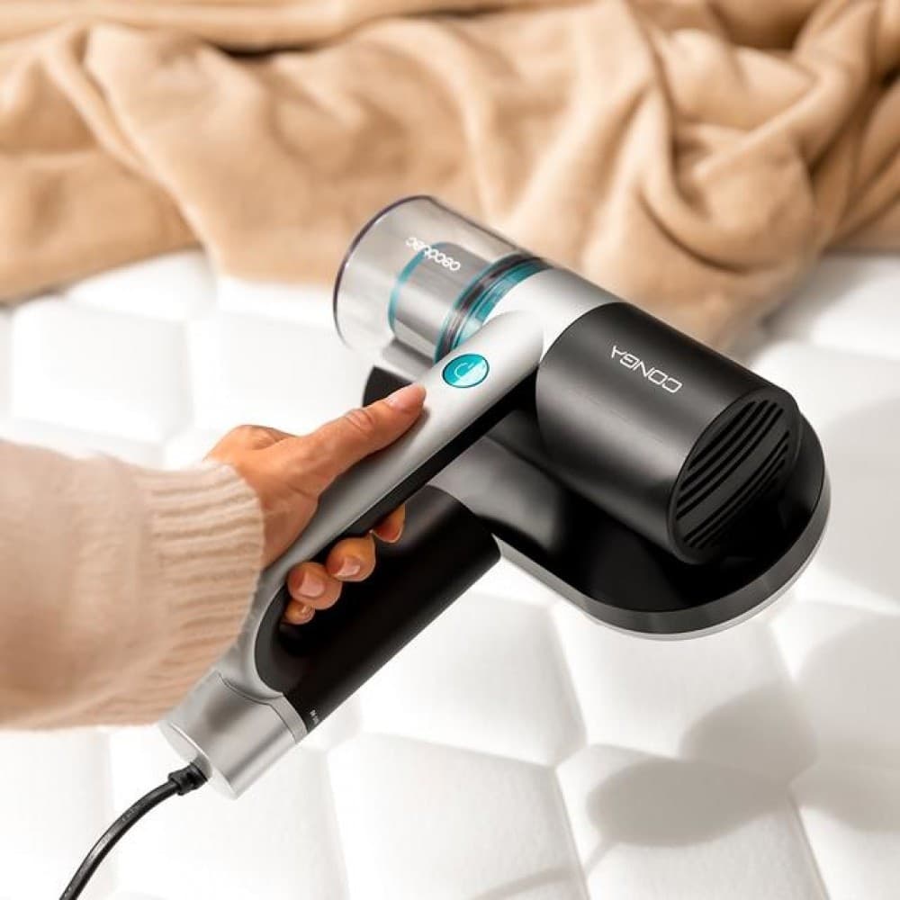 Cecotec Conga RockStar 3000 Mattress Aspirapolvere per materassi e tappezzerie 300 W - 10 kPa - luce UV UV-C - 4