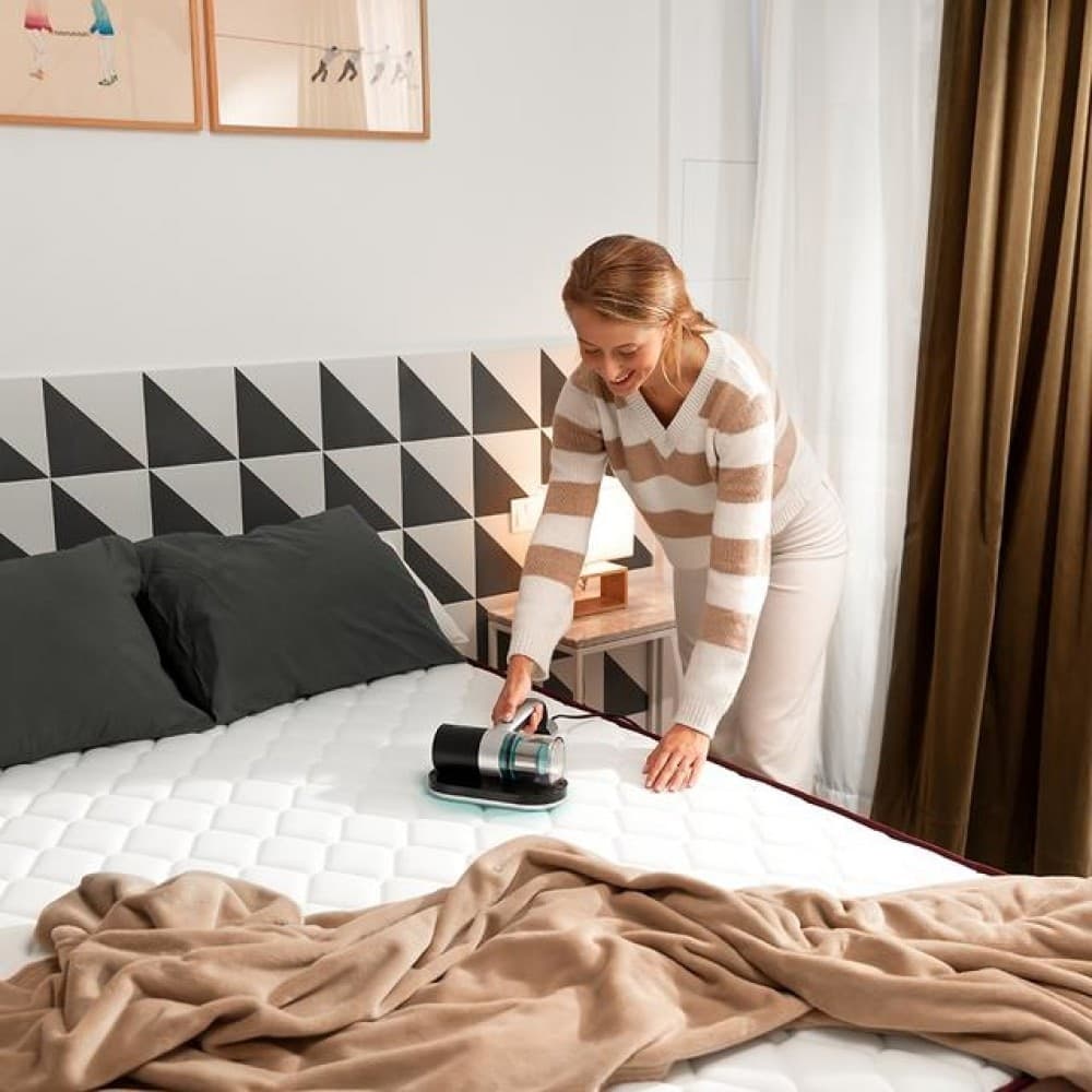 Cecotec Conga RockStar 3000 Mattress Aspirapolvere per materassi e tappezzerie 300 W - 10 kPa - luce UV UV-C - 5