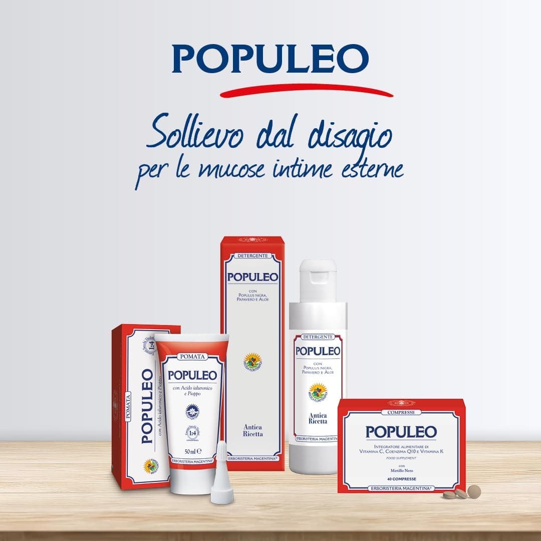Erboristeria Magentina Populeo 40 Compresse - Integratore Alimentare - 4