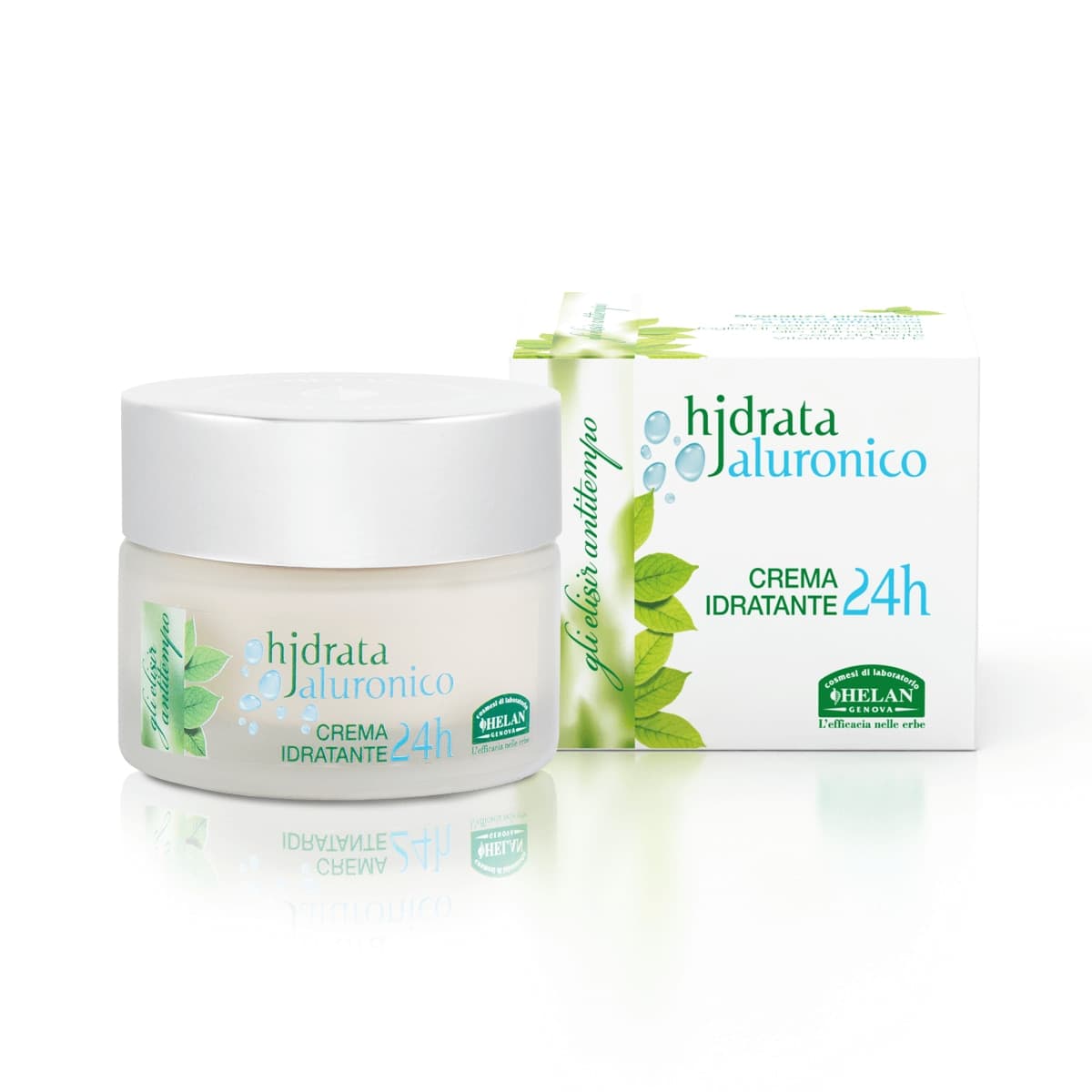 ELISIR ANTITEMPO - Hjdrata Jaluronico Crema Idratante 24h