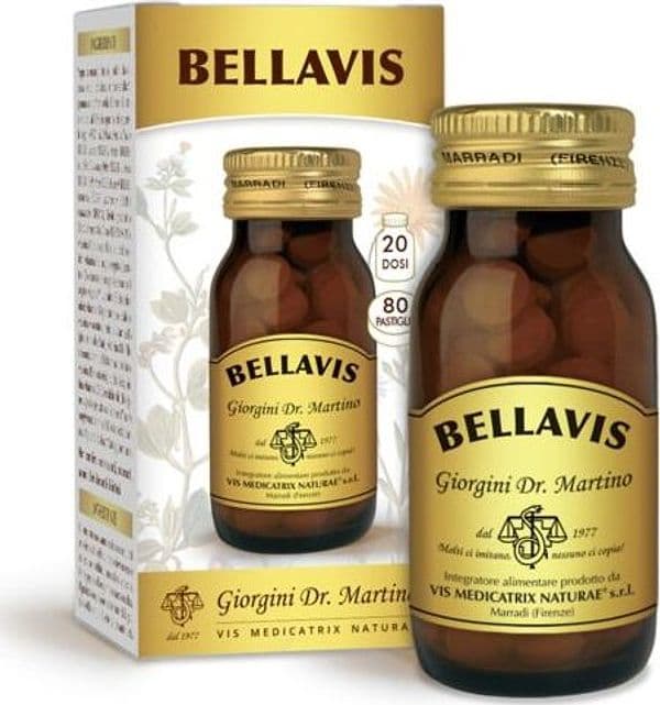Bellavis 80 pastiglie per l’apparato cardiovascolare dal Dr.Giorgini