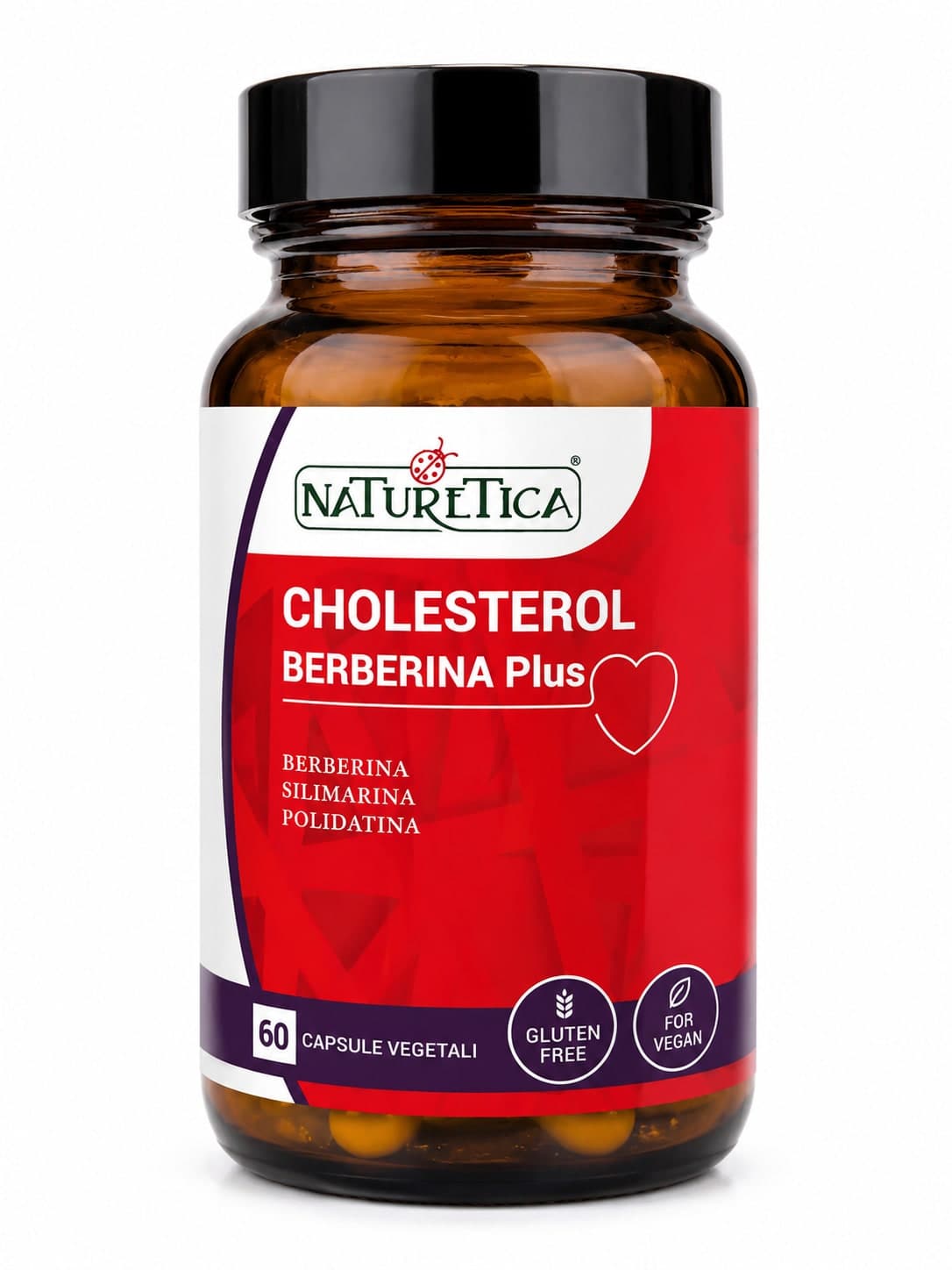 Cholesterol Berberina Plus 60 capsule vegetali