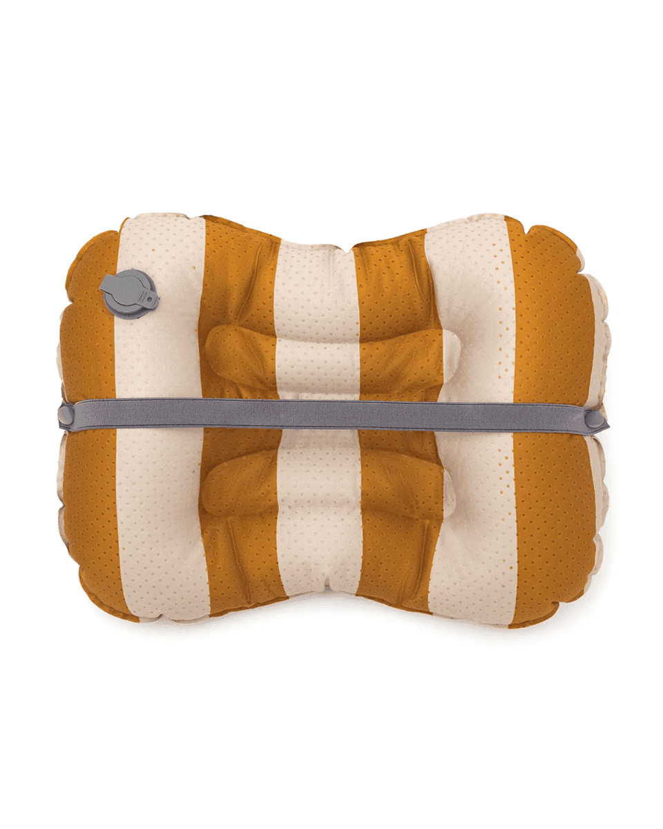 Cuscino Rialzino Sedia Noui Noui Stripes Mustard/Nude - 3