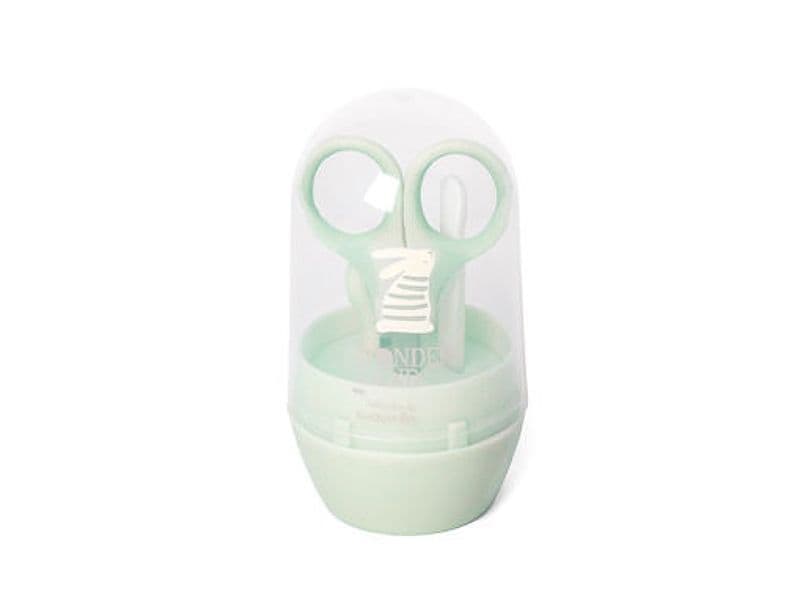 Set Cura Unghie Suavinex Wonderland - Rosa,Azzurro,Beige,Verde - 3