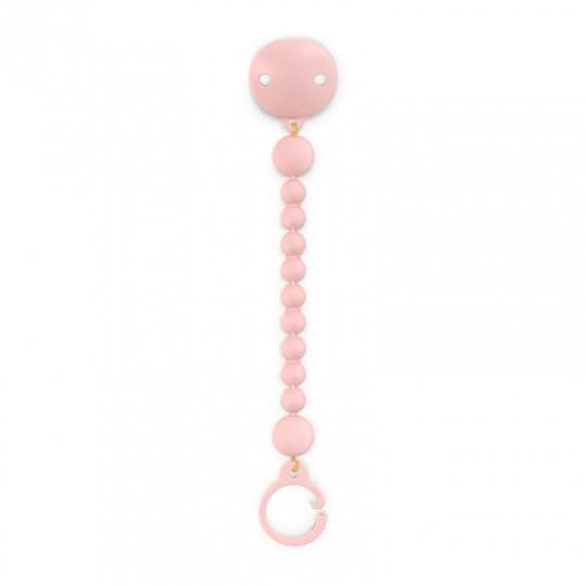 Catenella per Ciuccio Suavinex Colour Essence – Rosa