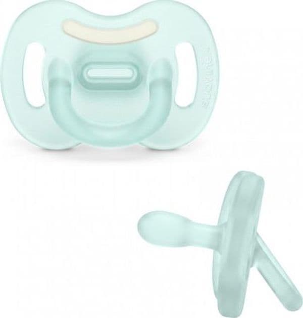 Succhietto Suavinex 0/6m Glow Silicone - 2