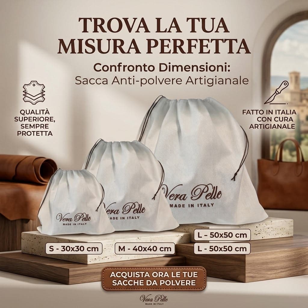 Modarno Sacca Anti-polvere in Tessuto di Alta Qualità di varie misure - 4