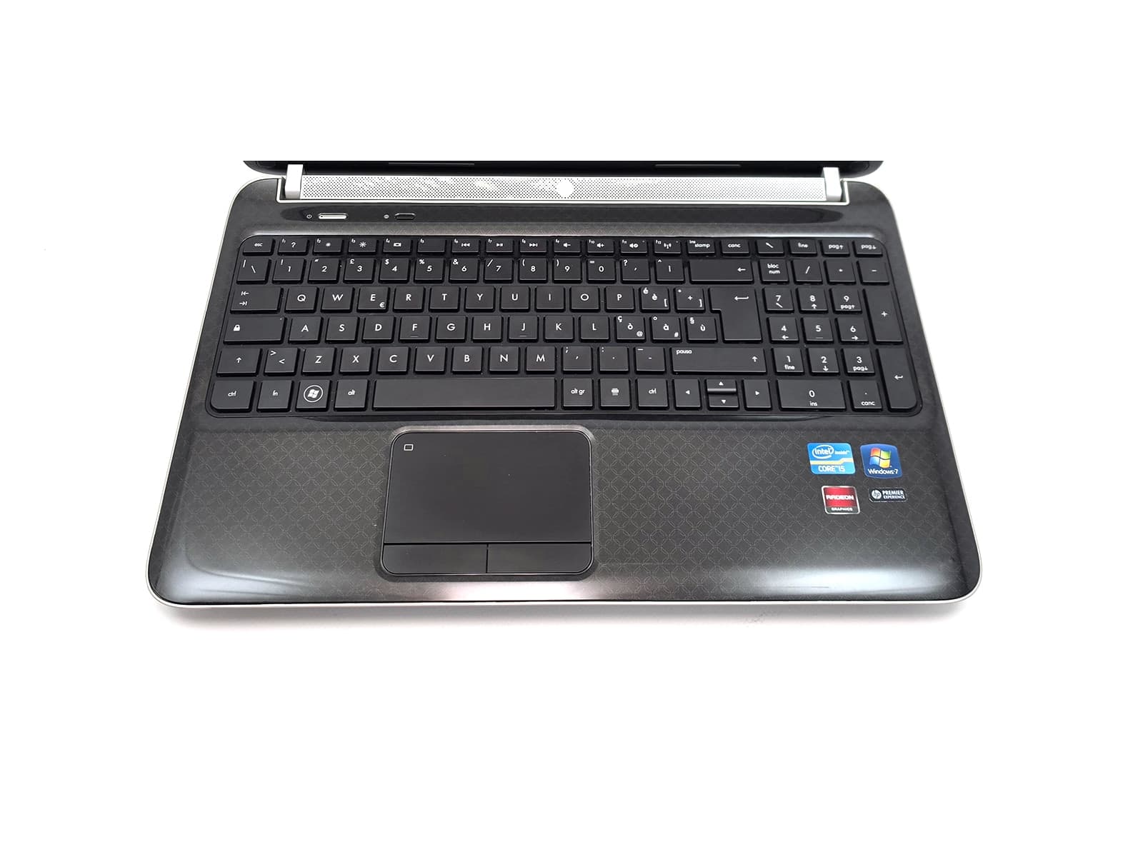 Notebook HP Pavilion DV6 Intel I5 2450M Ram 8GB SSD 120GB - Batteria Mancante - 2