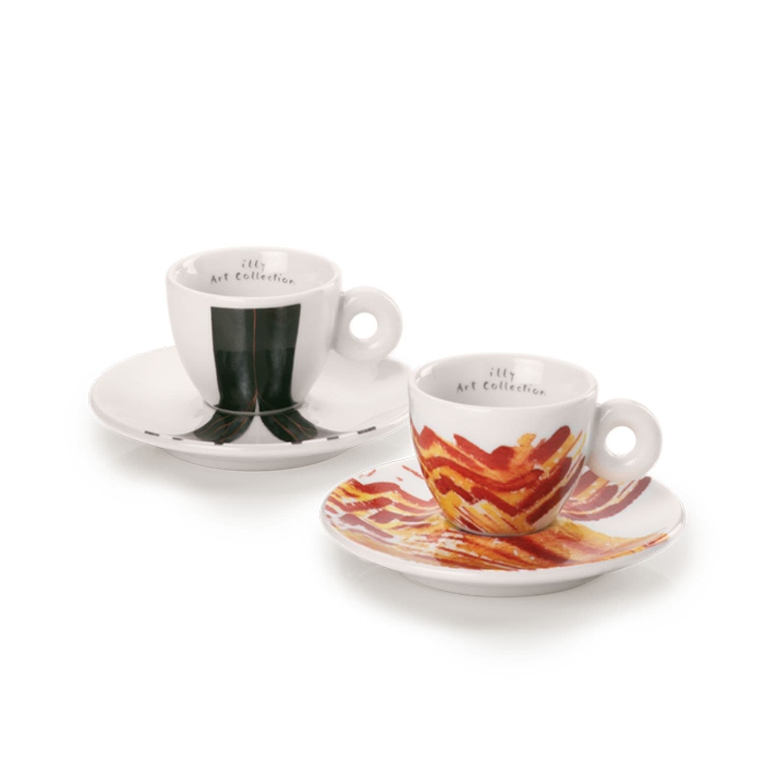 Illy Kit Tazzine Genesi Diaw/Fattal 2Tazzine +2Piattini - 5