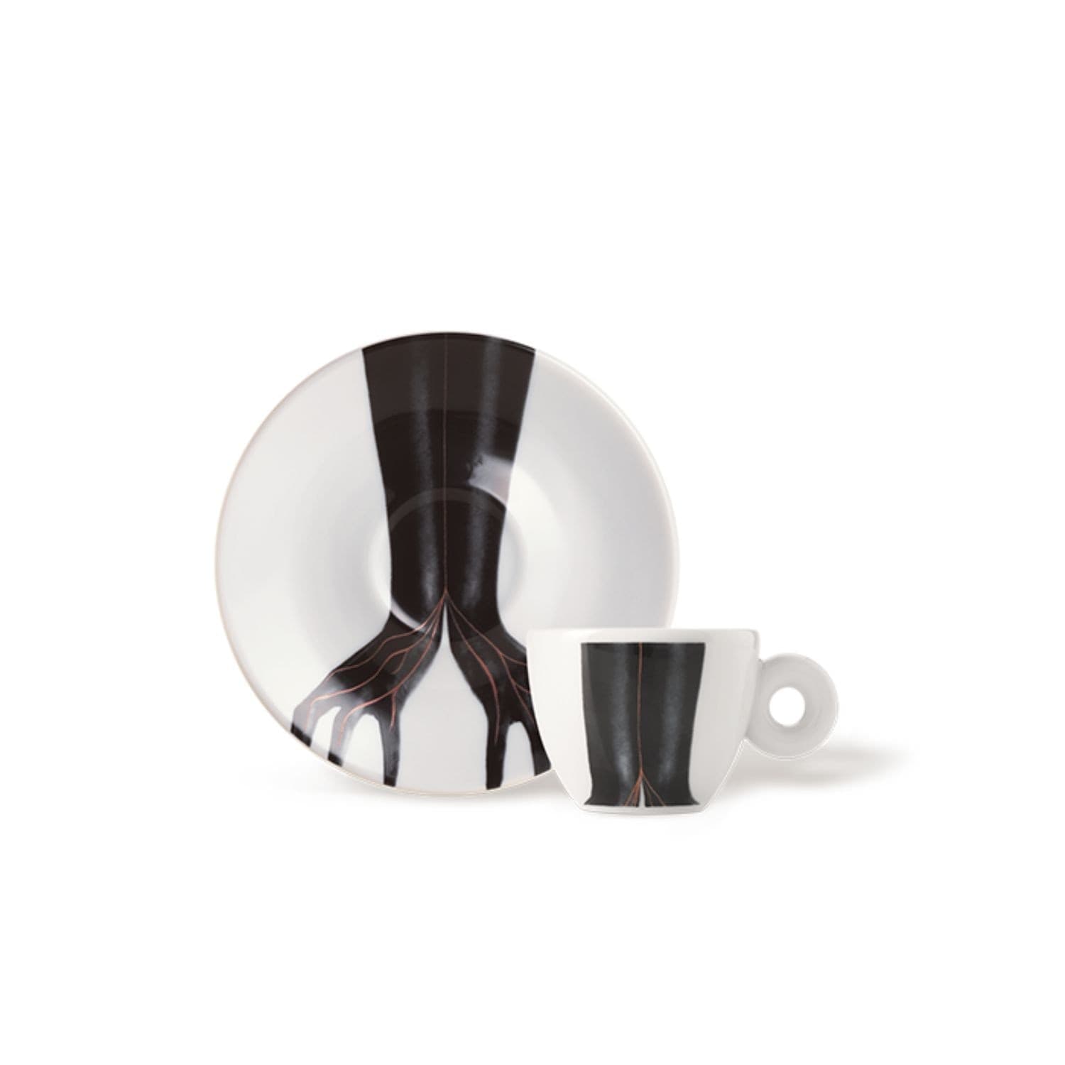 Illy Kit Tazzine Genesi Diaw/Fattal 2Tazzine +2Piattini - 6