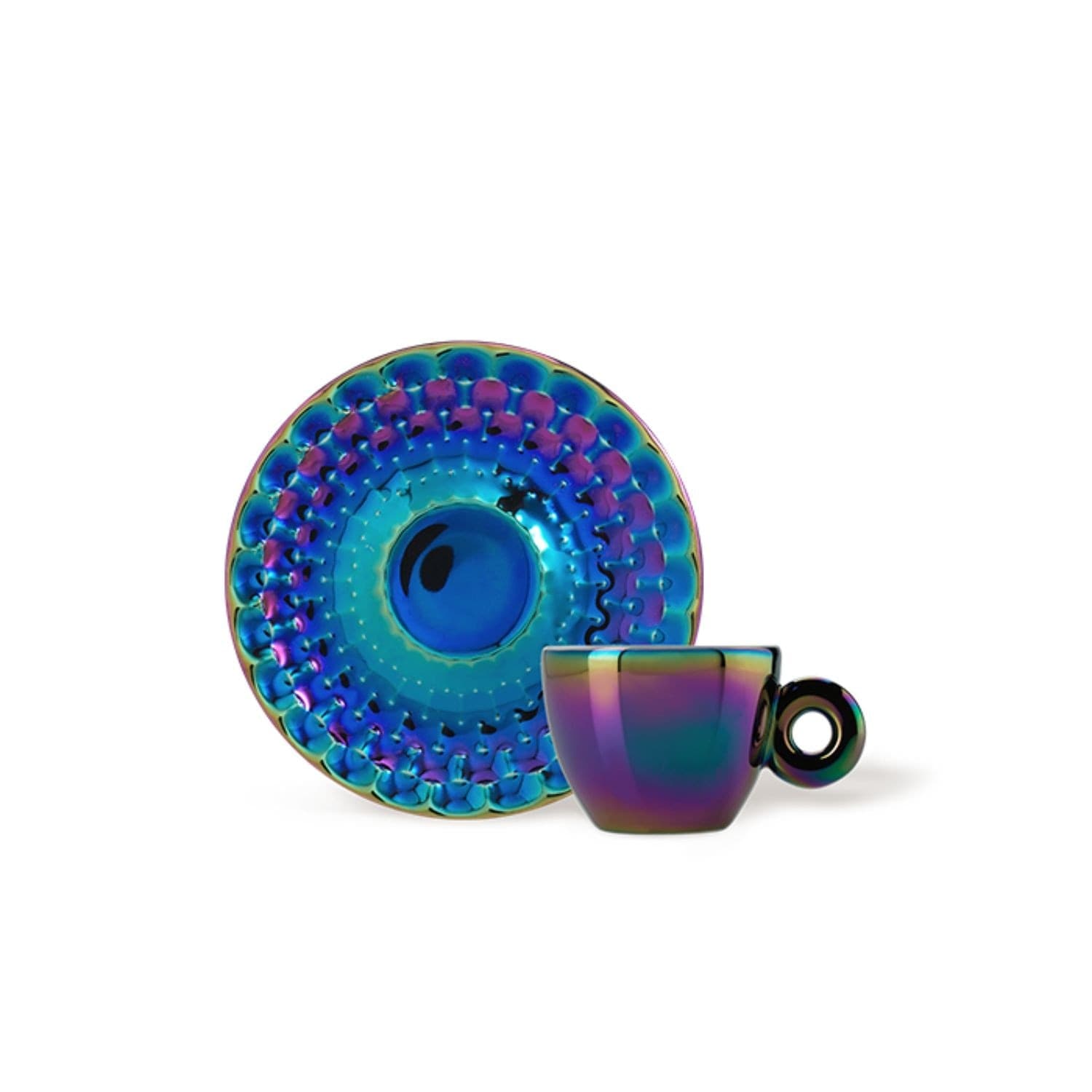 Illy Kit Tazzine John Armleder 2 Tazzine + 2 Piattini - 2