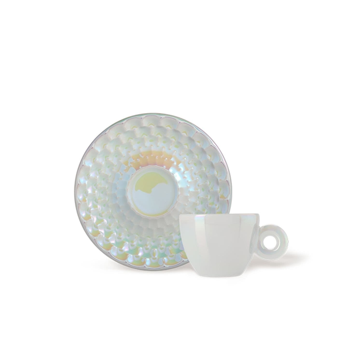 Illy Kit Tazzine John Armleder 2 Tazzine + 2 Piattini - 3